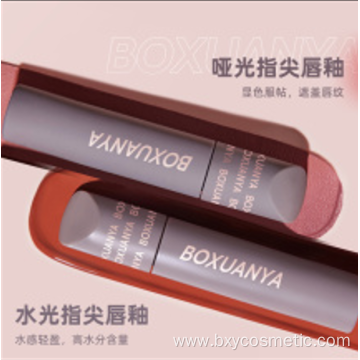 high quality Fingertips lip glaze factory